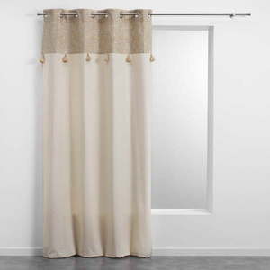 Béžový záves 140x240 cm New Sultan – douceur d'intérieur vyobraziť