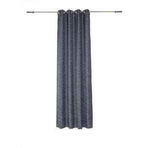 Tmavosivý záves 140x260 cm Kent – Mendola Fabrics vyobraziť
