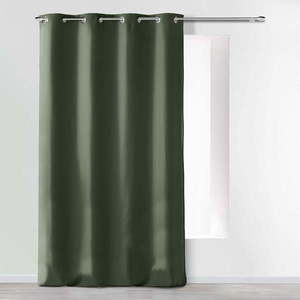 Kaki záves z mikrovlákna 140x280 cm Absolu – douceur d'intérieur vyobraziť