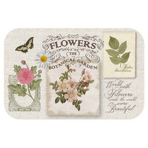 Prestieranie 28.5x44 cm Les Fleurs – douceur d'intérieur vyobraziť