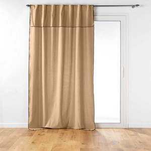 Svetlohnedý záves 140x240 cm Mistraline – douceur d'intérieur vyobraziť