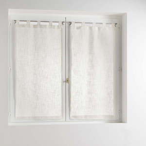 Krémové záclony v súprave 2 ks 60x90 cm Haltona – douceur d'intérieur vyobraziť