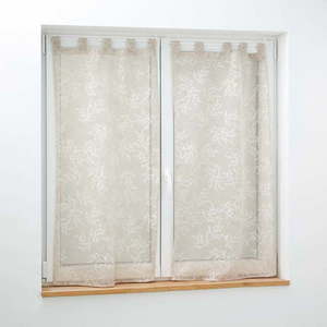 Svetlohnedé voálové záclony v súprave 2 ks 60x120 cm Karla – douceur d'intérieur vyobraziť