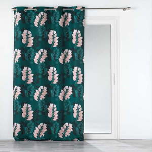 Tmavozelený záves 140x280 cm Belline – douceur d'intérieur vyobraziť