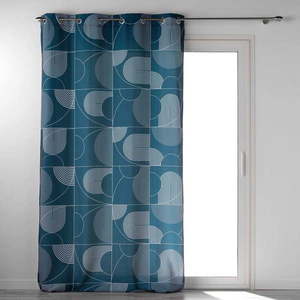 Modrý záves 140x280 cm Esquisse – douceur d'intérieur vyobraziť