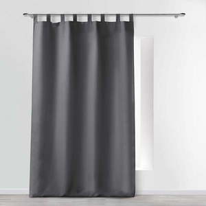 Tmavosivý záves 140x260 cm Essentiel – douceur d'intérieur vyobraziť