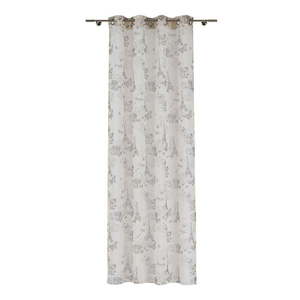 Béžová záclona 140x245 cm Defence – Mendola Fabrics vyobraziť