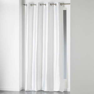 Biely saténový záves 140x240 cm Shana – douceur d'intérieur vyobraziť