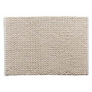 Béžová kúpeľňová predložka 50x80 cm Isalis – douceur d'intérieur vyobraziť