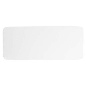 Biela kúpeľňová predložka 50x120 cm Vitamine – douceur d'intérieur vyobraziť