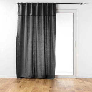 Antracitový záves 140x240 cm Mistraline – douceur d'intérieur vyobraziť