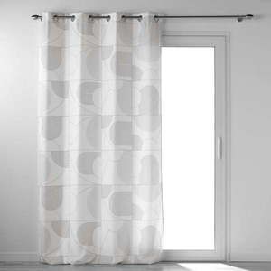 Biely záves 140x280 cm Esquisse – douceur d'intérieur vyobraziť