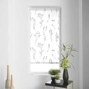 Biela textilná roleta 60x180 cm Forelista – douceur d'intérieur vyobraziť