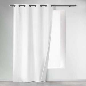 Biely termo záves 140x260 cm Icemount – douceur d'intérieur vyobraziť