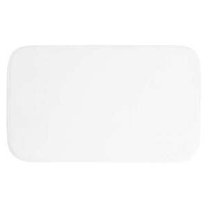 Biela kúpeľňová predložka 45x75 cm Vitamine – douceur d'intérieur vyobraziť