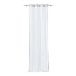 Sivá záclona 140x245 cm Miko – Mendola Fabrics vyobraziť