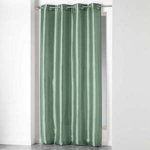 Zelený saténový záves 140x240 cm Shana – douceur d'intérieur vyobraziť