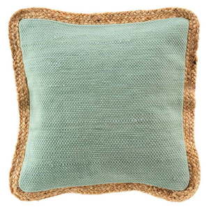 Dekoračný vankúš s prímesou juty 45x45 cm Akina – douceur d'intérieur vyobraziť