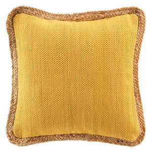 Dekoračný vankúš s prímesou juty 45x45 cm Akina – douceur d'intérieur vyobraziť