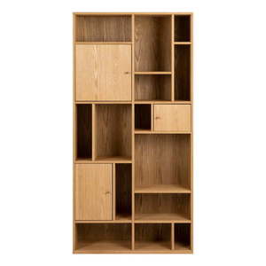 Knižnica v dekore duba v prírodnej farbe 90x180 cm Rangoon – Actona vyobraziť