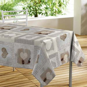 Umývateľný obrus 140x300 cm Cozy coeur – douceur d'intérieur vyobraziť