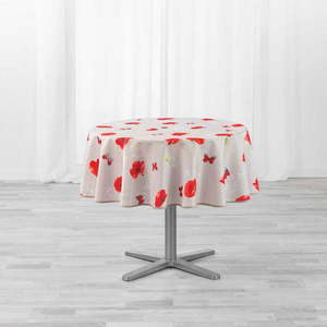 Obrus ø 180 cm Sweet poppy – douceur d'intérieur vyobraziť