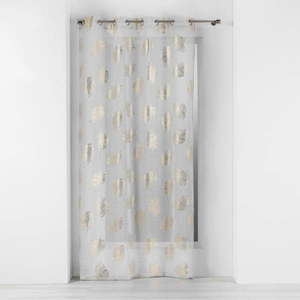 Záclona v béžovej a zlatej farbe 140x280 cm Sunny – douceur d'intérieur vyobraziť