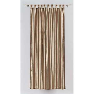 Béžový záves 140x245 cm Tafta Royal – Mendola Fabrics vyobraziť