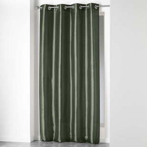 Kaki saténový záves 140x240 cm Shana – douceur d'intérieur vyobraziť