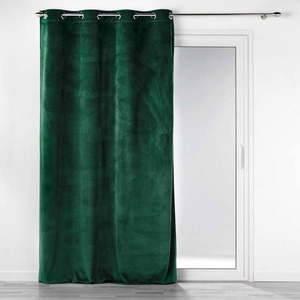 Zelený menčestrový záves 140x260 cm Casual – douceur d'intérieur vyobraziť
