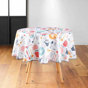 Umývateľný obrus ø 160 cm Kitchen – douceur d'intérieur vyobraziť