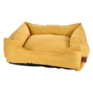 Žltý pelech pre psa 50x55 cm – Love Story vyobraziť