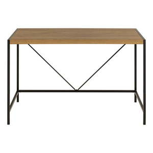 Pracovný stôl v dekore duba 60x120 cm Bahamas – Actona vyobraziť