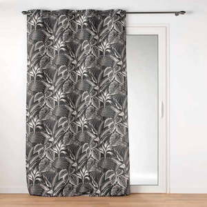 Čierno-biely záves 140x260 cm Cabana – douceur d'intérieur vyobraziť