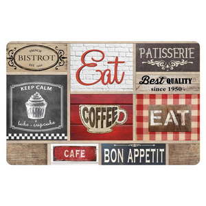 Prestieranie 28.5x44 cm Coffee shop – douceur d'intérieur vyobraziť