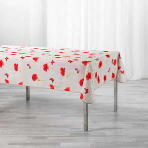 Obrus 150x240 cm Sweet poppy – douceur d'intérieur vyobraziť