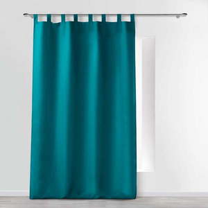 Modrý záves 140x260 cm Essentiel – douceur d'intérieur vyobraziť