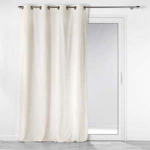 Krémový menčestrový záves 140x260 cm Casual – douceur d'intérieur vyobraziť