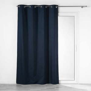 Tmavomodrý zatemňovací záves 140x260 cm Crepuscule – douceur d'intérieur vyobraziť
