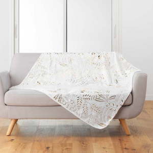 Deka z mikroflanelu 125x150 cm Belflor – douceur d'intérieur vyobraziť