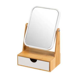 Kozmetické zväčšovacie zrkadlo (2x) 16x24 cm – Casa Selección vyobraziť
