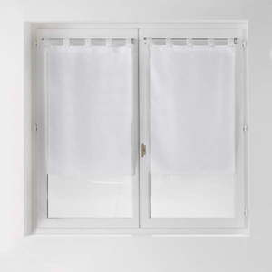 Biele záclony v súprave 2 ks 60x90 cm Dandy – douceur d'intérieur vyobraziť