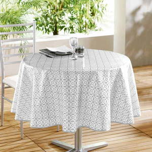 Umývateľný obrus ø 160 cm Abaca – douceur d'intérieur vyobraziť