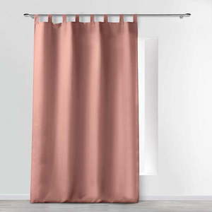 Ružový záves 140x260 cm Essentiel – douceur d'intérieur vyobraziť