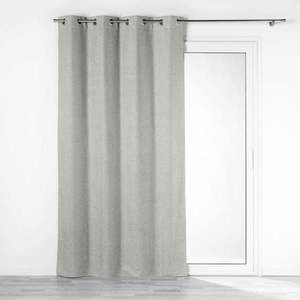 Svetlosivý zatemňovací záves 140x260 cm Crepuscule – douceur d'intérieur vyobraziť
