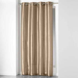 Béžový saténový záves 140x240 cm Shana – douceur d'intérieur vyobraziť