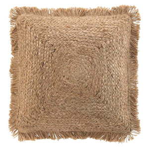 Jutový dekoračný vankúš 45x45 cm Jutana – douceur d'intérieur vyobraziť