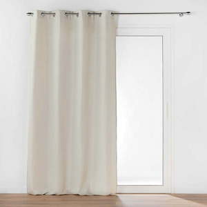 Béžový odhlučňovací záves z mikrovlákna 135x260 cm Micropolar – douceur d'intérieur vyobraziť