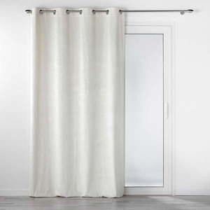 Krémový zamatový záves 140x240 cm Analia – douceur d'intérieur vyobraziť