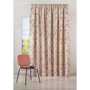 Béžový záves 300x245 cm Fedora – Mendola Fabrics vyobraziť